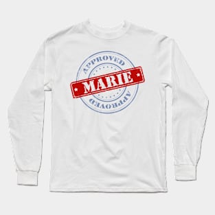approved Marie Long Sleeve T-Shirt
